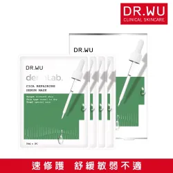 DR.WU 达尔肤 积雪草舒敏精华面膜4片